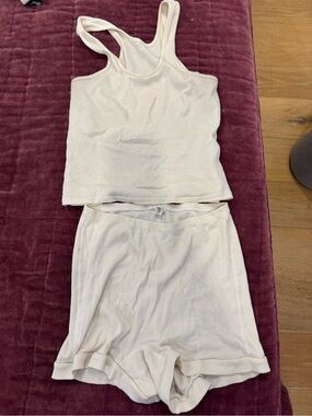 ARQ Sal Tank and Bjorn Shorts
